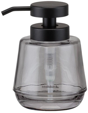 Sealskin mood - zeepdispenser 380 ml - vrijstaand - grijs