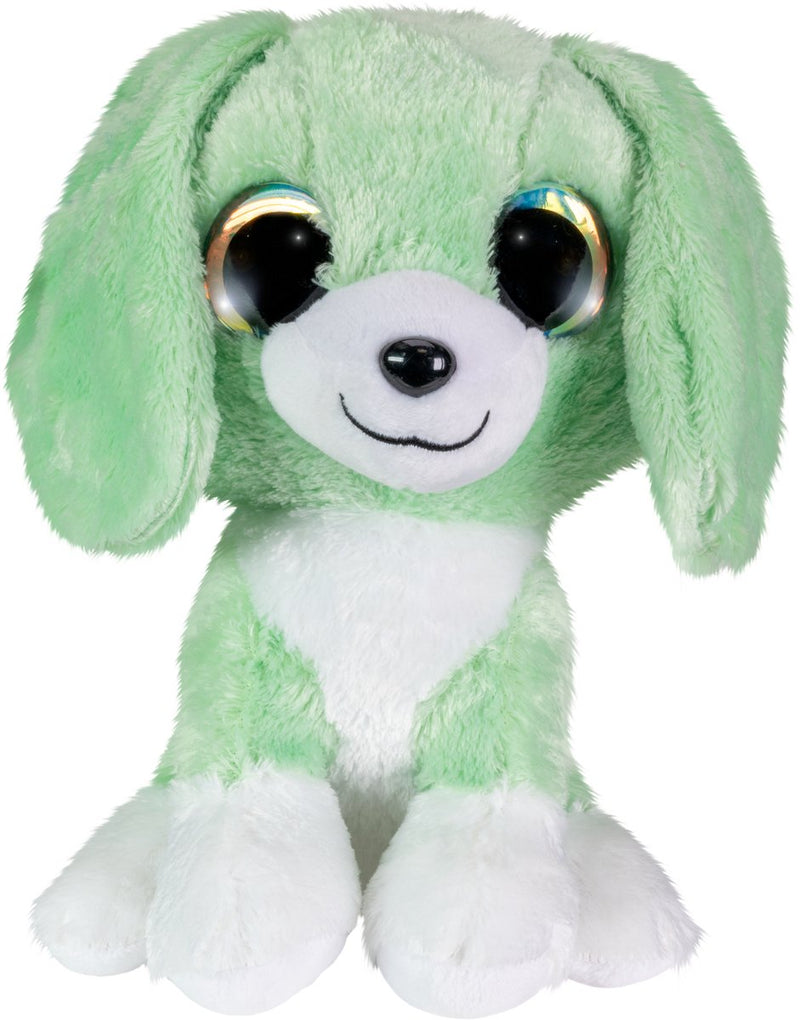 Load image into Gallery viewer, Lumo stars knuffel hond tommy 24cm pluche speelgoed hond.
