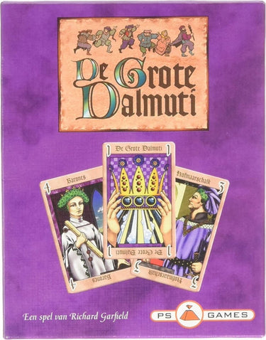 Asmodee de grote dalmuti - kaartspel