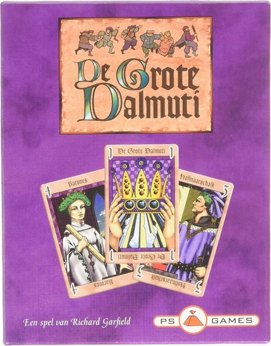 Asmodee de grote dalmuti - kaartspel