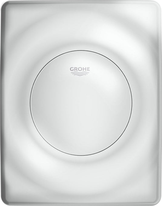 Grohe surf urinoir bedieningsplaat inclusief mechanisch functiedeel mat chroom
