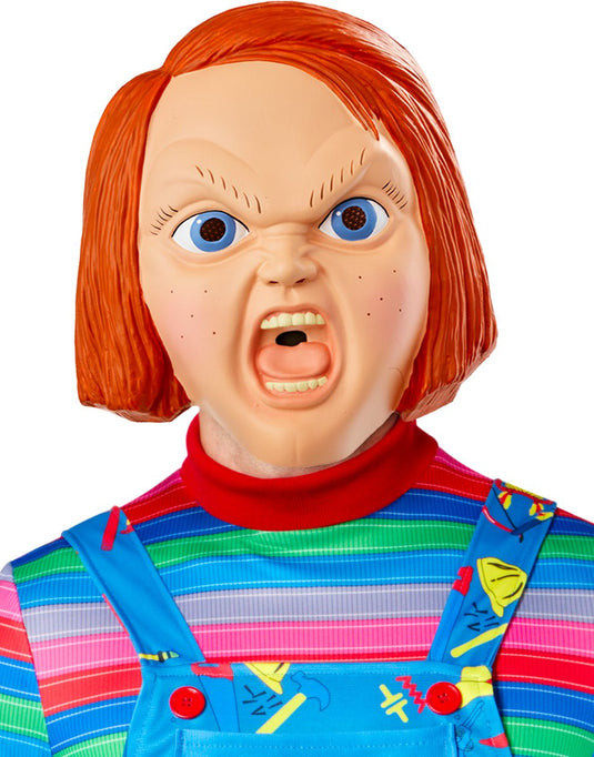 Rubies chucky halfmasker voor volwassenen - - one size