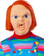 Rubies chucky halfmasker voor volwassenen - - one size