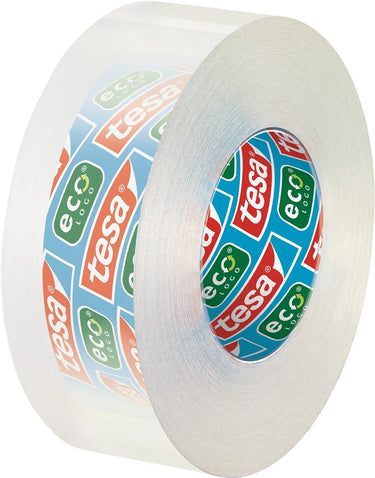 Tesa plakband - 19mm x 33m - doos à 8 rol - transparant
