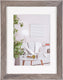 Henzo fotolijst - - modern - fotomaat 18x24 cm - donkergrijs