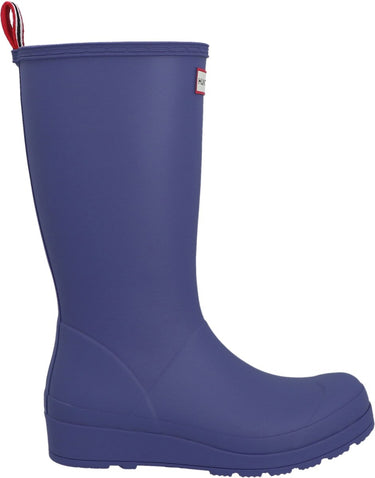 Hunter play tall boot dames regenlaarzen - blauw