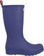 Hunter play tall boot dames regenlaarzen - blauw