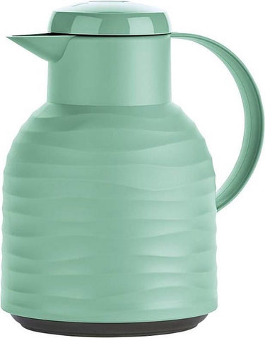 Emsa | samba wave isoleerkan | quick press sluiting | 1 liter | mint groen