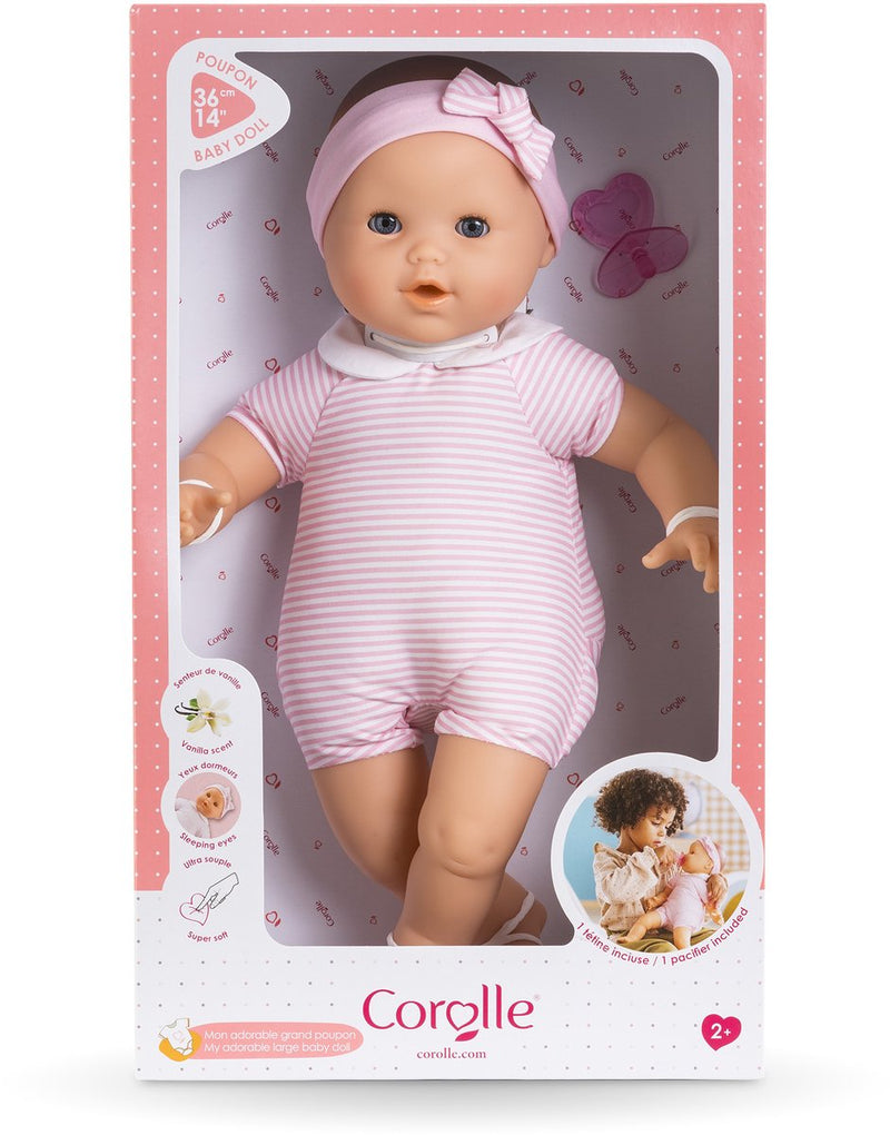Load image into Gallery viewer, Corolle mon grande poupon babypop my adorable large baby doll - 36cm
