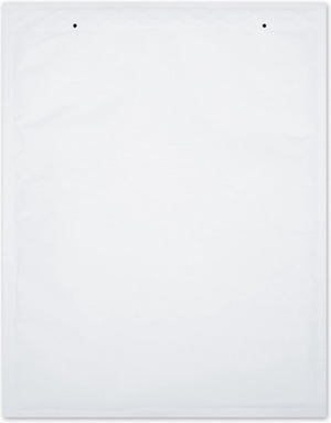 Raadhuis luchtkussenenvelop h18 - 290x370mm - met plakstrip - wit - 100 stuks