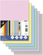 Kangaro papier - a4 - 120 grams - pastel assorti - 100 vel