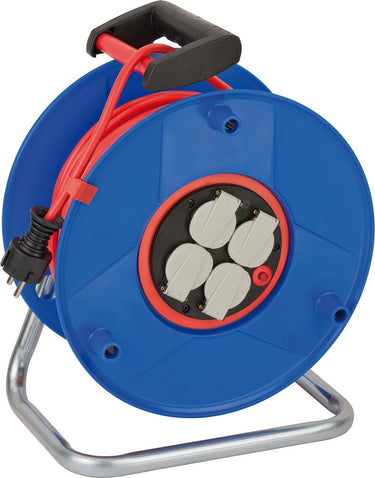 Brennenstuhl garant bretec kabelhaspel 25m h05vv-f 3g1,5 *fr* penaarde