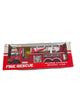 Brandweerauto 30cm frictie 32x12,5x9cm