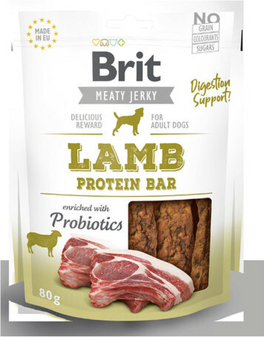 Brit care lamb protein bar 80 gr