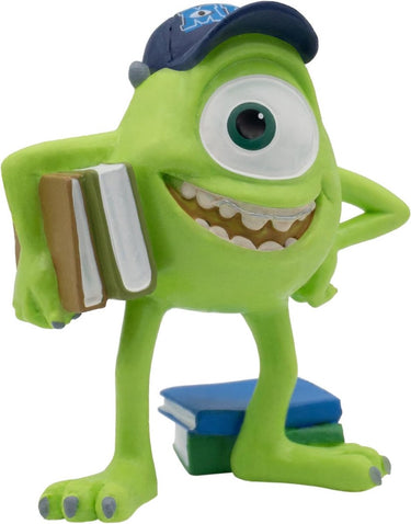 Bullyland 12582 – speelfiguur disney monsters, inc. met mike wazowski – levensecht en detailrijk vormgegeven – ideaal als taartfiguur, verzamelobject of vrolijk cadeautje voor kinderen vanaf 3 jaar