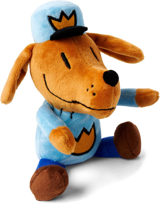 Dog man - knuffel 24 cm