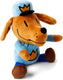 Dog man - knuffel 24 cm