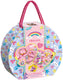 Totum unicorn knutselkoffer 2-in-1 knutselset armbandjes maken en diamond painting - creatief speelgoed meisjes vanaf 5 jaar cadeau tip knutselen sieradenpakket