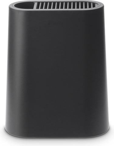 Brabantia profile universeel messenblok - zonder messen - dark grey