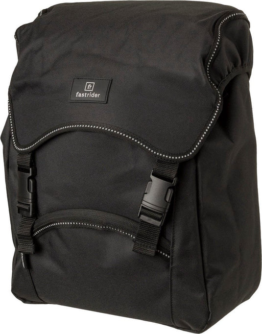 Fastrider unibag traffic enkel fietstas basics zwart cg