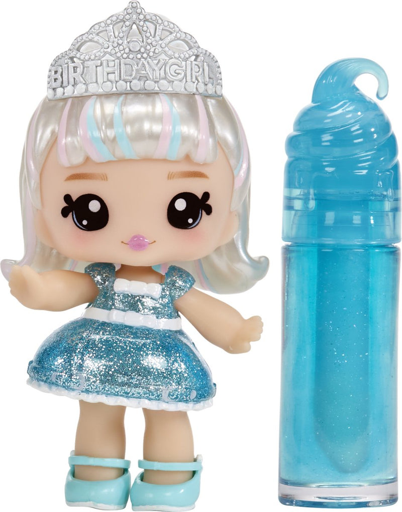 Load image into Gallery viewer, Yummiland lipgloss pop callie birthday cake
