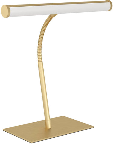 Eglo riccione tafellamp - bureaulamp - 39.5 cm - goud - instelbaar wit licht (warm, neutraal en daglicht) - dimbaar