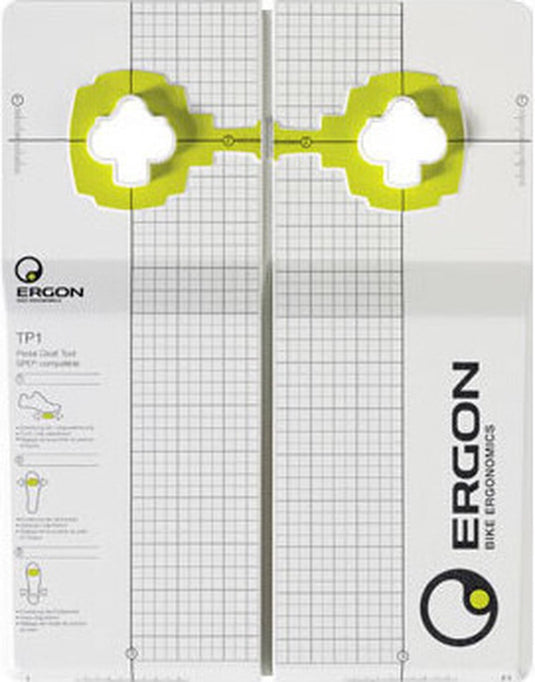 Ergon tp1 pedaal cleat tool voor shimano spd