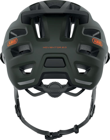 Abus fietshelm moventor 2.0 pine green l - 57-61 cm - groen - geschikt voor gebruik op mountainbikes - 330 g