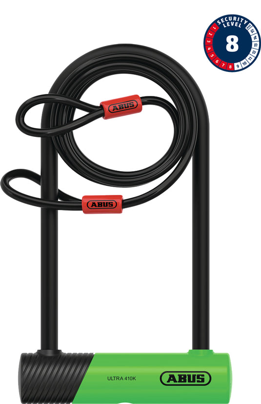 Abus beugelslot ultra 410k 170hb230 sh + cobra 10 120