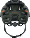 Abus fietshelm moventor 2.0 pine green s - 51-55 cm - groen - geschikt voor gebruik op mountainbikes - 295 g