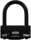 Abus granit power 58 140hbiii beugelslot zwart 10 cm