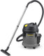 Kärcher karcher nt 27 1 serie - nat- en droogzuiger - waterverzamelende functie - metalen tank