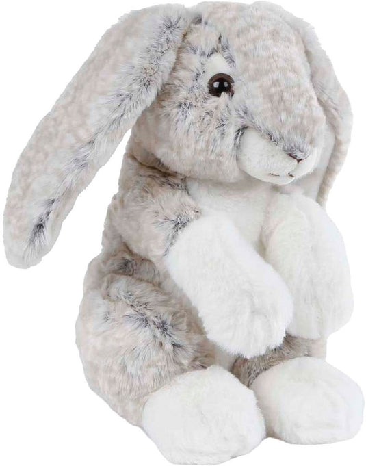 Take me home haas knuffel pluche grijs, 20cm