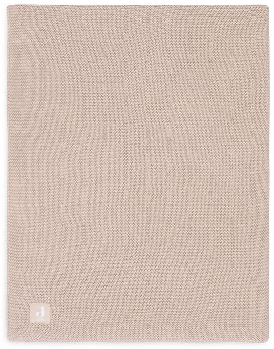 Jollein deken wieg 75x100cm basic knit wild rose