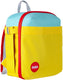 Faba sac à dos zipi pour enfants à partir de 3 ans, dimensions 23×27,5×15 cm, bretelles et appui dorsal rembourrés