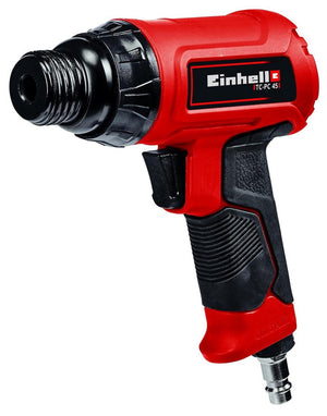 Einhell pneumatische hakbeitel tc-pc 45 set - 1.2 j - incl. 4-delige beitelset (120 mm) en naaldbikhamer