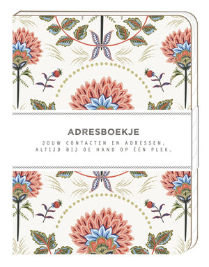 Adresboekje blossom