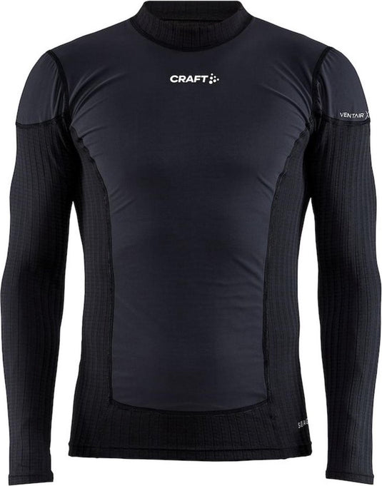 Craft active extreme x wind lange mouw thermoshirt - s - heren - zwart