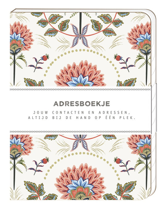 Adresboekje blossom