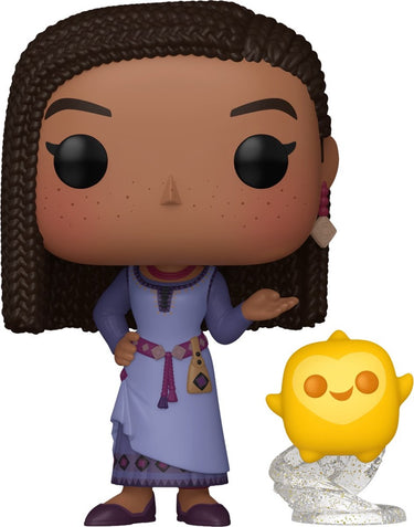 Funko pop! disney: wish - asha with star