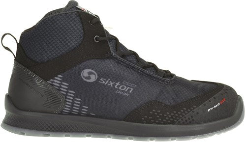 Sixton peak 94405-00 auckland hoog s3 esd src | zwart | maat 40 - 00.091.121.35