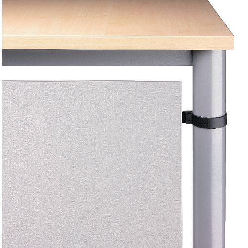 Bach achterwand hammerer vhr18 s aluminium 175x35cm zilver