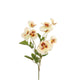 Roberts collection kunsttak viool struik wit geel 45cm