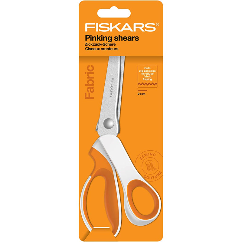 Load image into Gallery viewer, Https: www.cchobby.nl fiskars-soft-grip-stoffenschaar-l-23-cm-1-stuk
