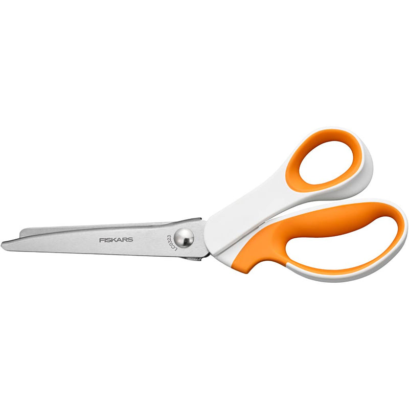 Load image into Gallery viewer, Https: www.cchobby.nl fiskars-soft-grip-stoffenschaar-l-23-cm-1-stuk
