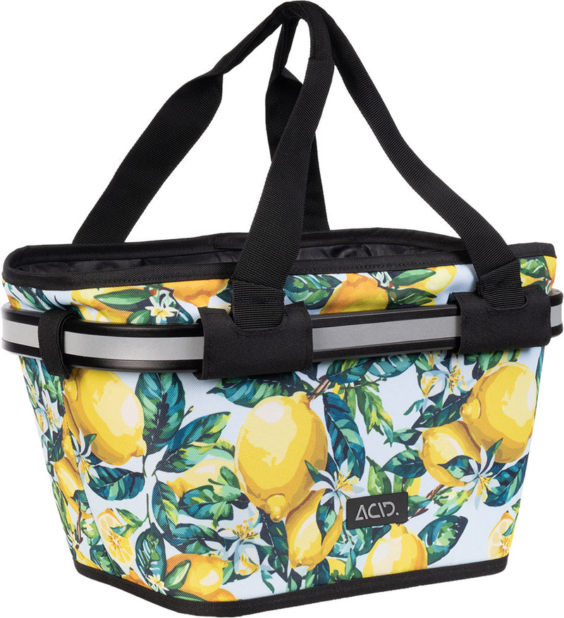 Load image into Gallery viewer, Acid city 15 filink handlebar basket
