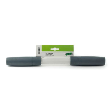 Widek Handvatpaar Classic 120mm blauwgrijs