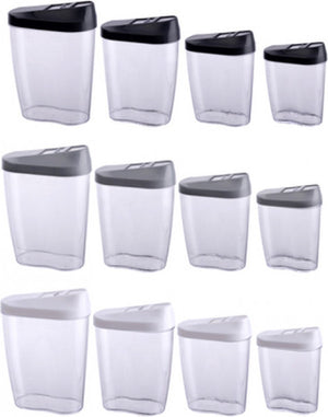 Alpina voedsel dispenser set van 4