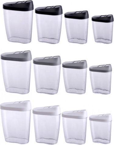Alpina voedsel dispenser set van 4