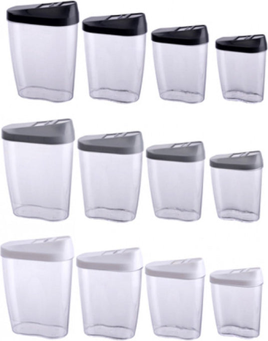 Alpina voedsel dispenser set van 4
